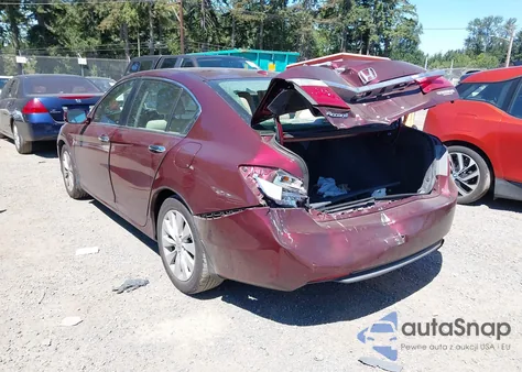 2015 Honda Accord Ex-L z USA, uszkodzony, nr VIN 1HGCR2F82FA098450